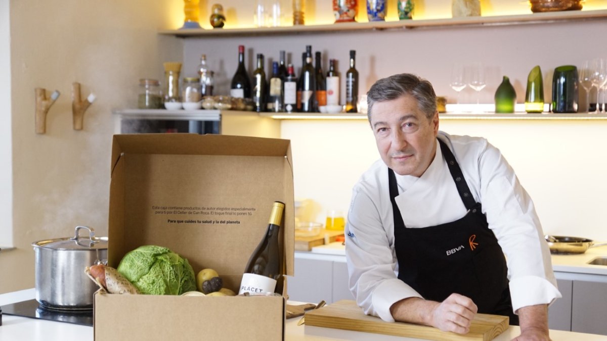 Joan Roca, de El Celler.-HDS