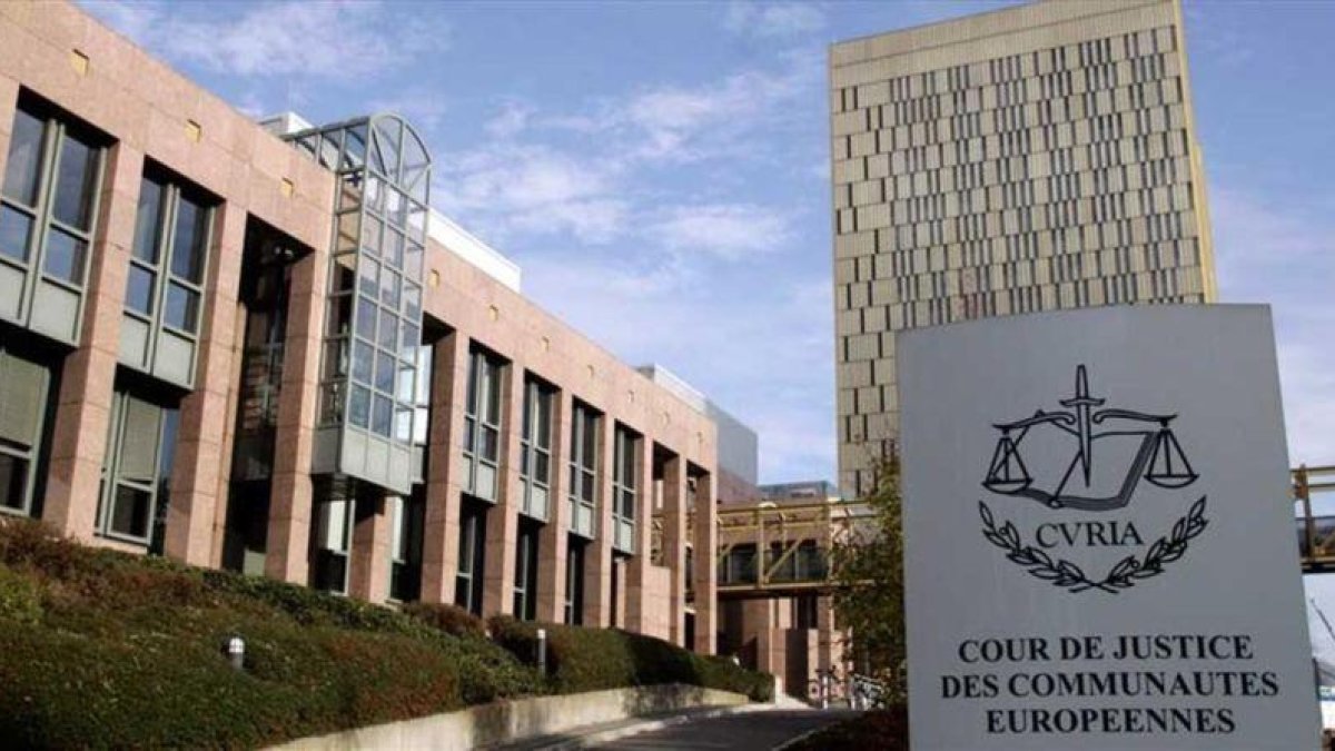 La sede del Tribunal de Justicia de la Unión Europea.-EL PERIÓDICO