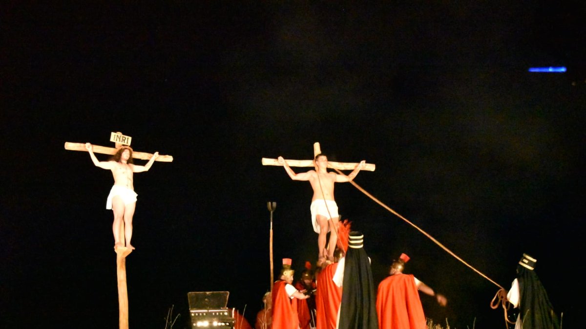 Representación de la Carrera de Alcoba de la Torre. ANA HERNANDO