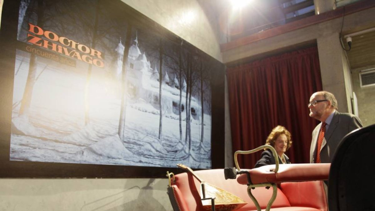 Muestra de recuerdo del 50 aniversario del Doctor Zhivago-DIEGO MAYOR