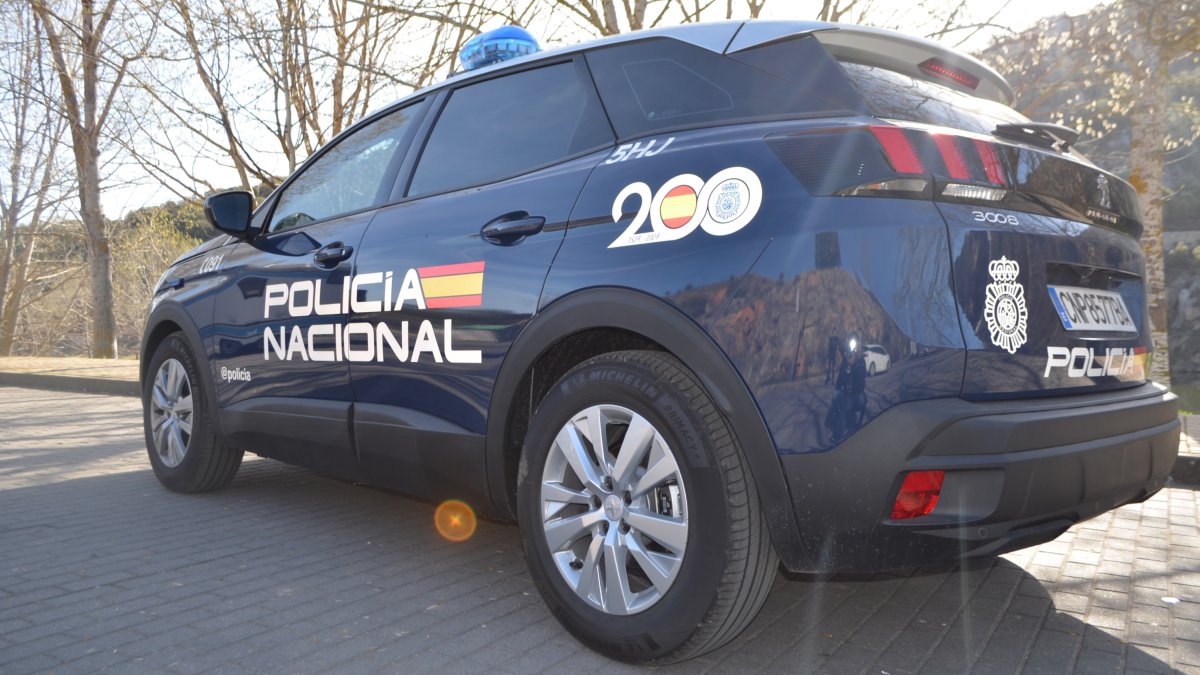 Vehículo policial.-HDS