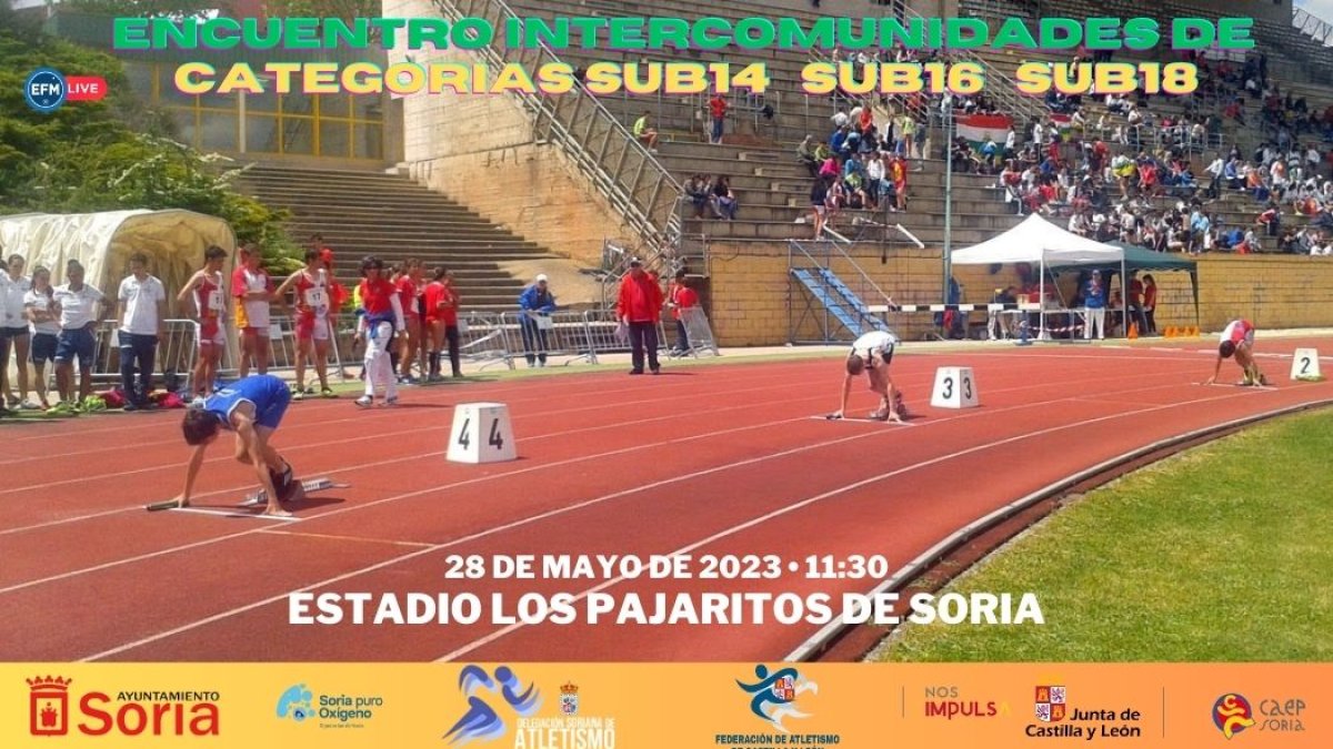 Cartel anunciador del Encuentro Intercomunidades. HDS