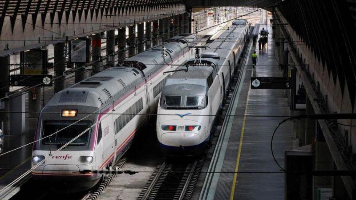 Servicio de trenes de Renfe-EL PERIÓDICO