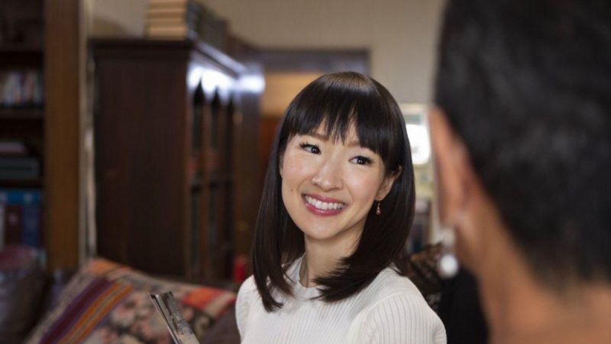 La japonesa Marie Kondo triunfa en Netflix con su programa ¡A ordenar!-NETFLIX