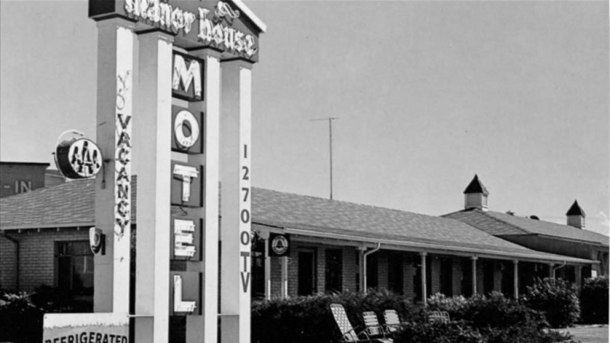El establecimiento hotelero de Colorado, propiedad de Gerald Foss, del que Gay Talese en 'El motel del voyeur'.-