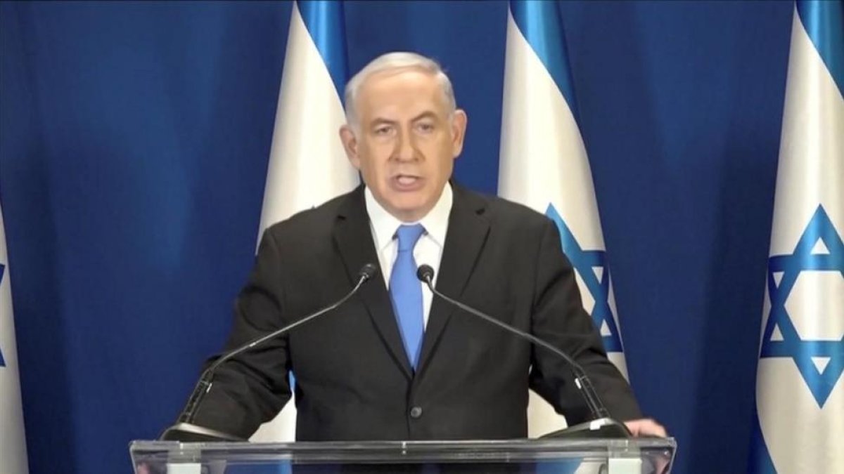 Binyhamin Netanyahu.-/ REUTERS