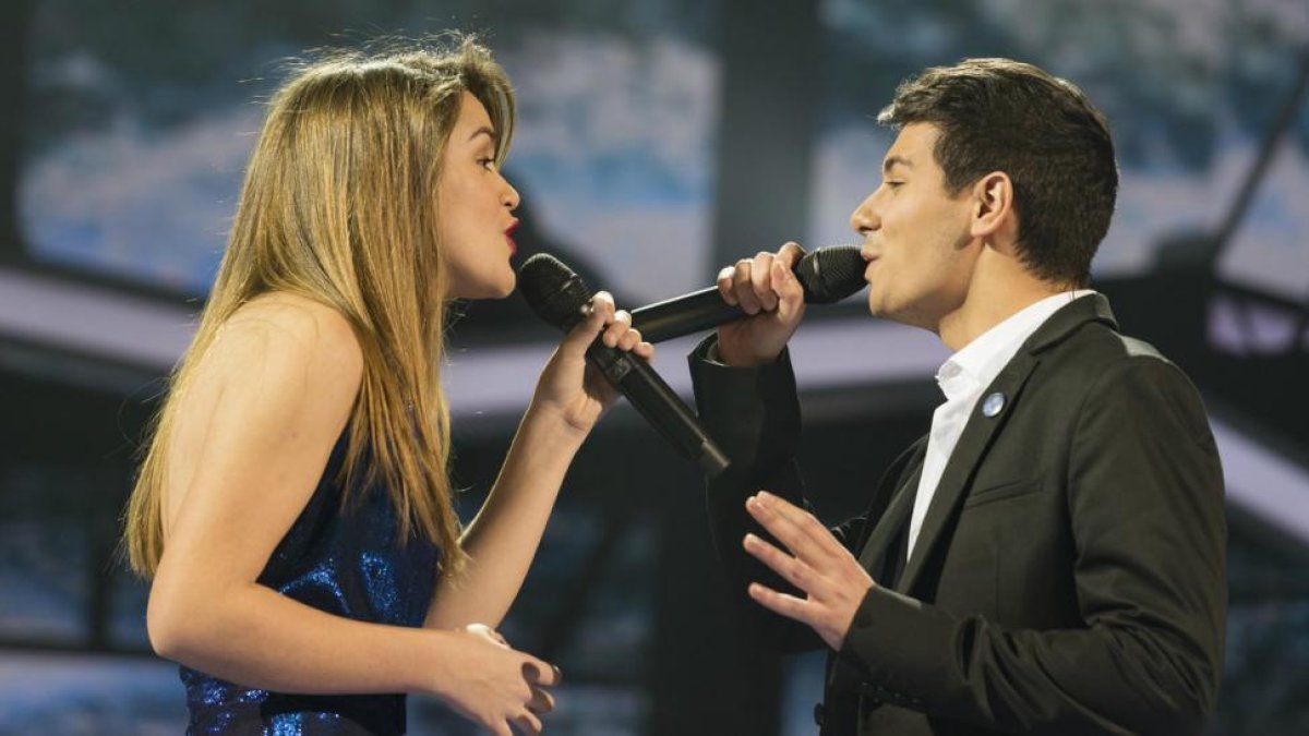Amaia y Alfred interpretan Tu canción en la gala especial de OT 2018-/ RTVE