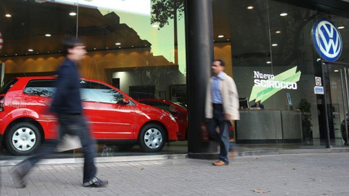 Concesionario de VW en Barcelona.-ARCHIVO / ELISENDA PONS