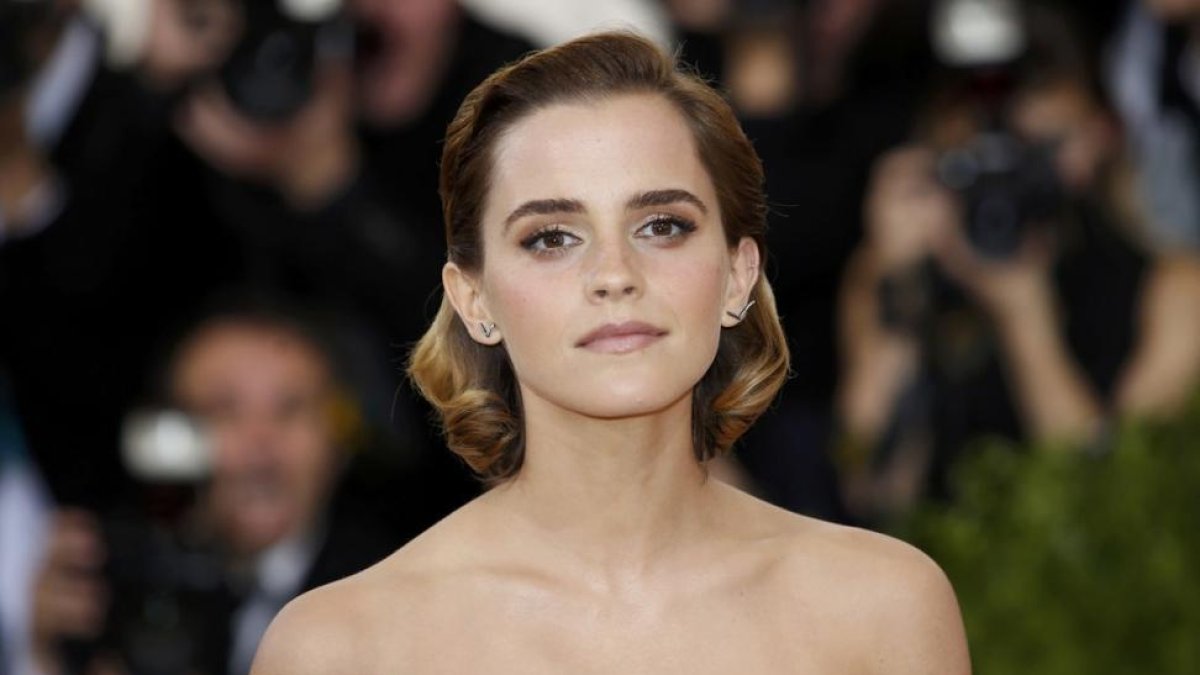 La actriz británica Emma Watson en la gala del MET.-REUTERS / EDUARDO MUNOZ