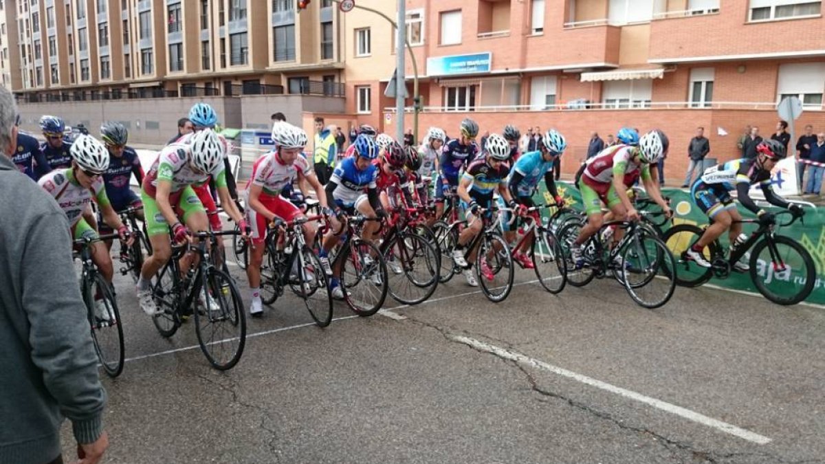 El Gran Premio Ciclista contó con 34 participantes.-J. A. U.