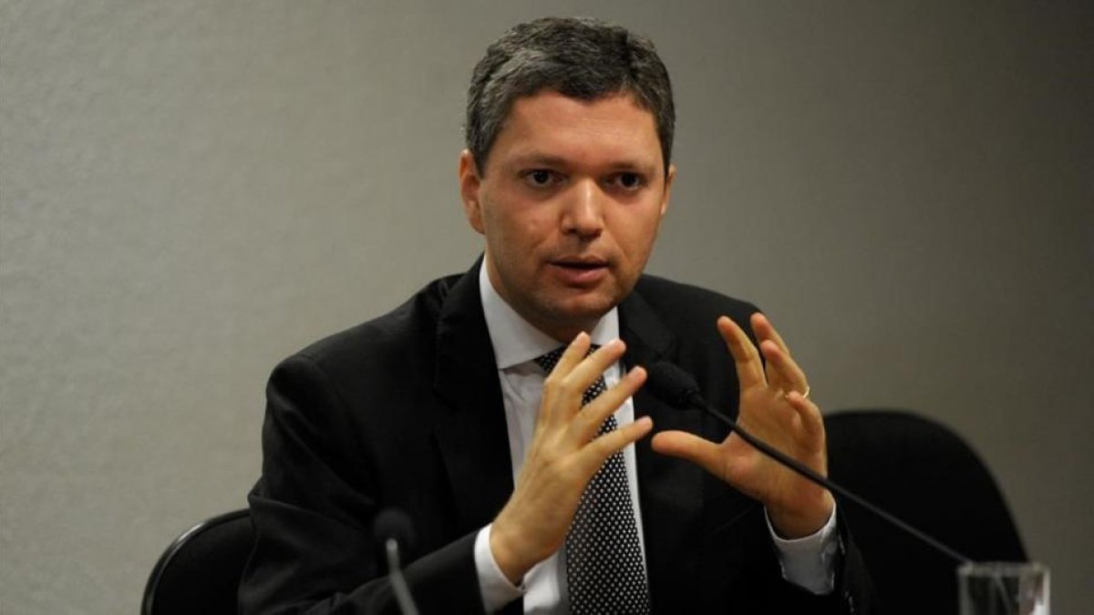Fabiano Silveira, el hasta ahora ministro de Transparencia de Brasil.-EFE
