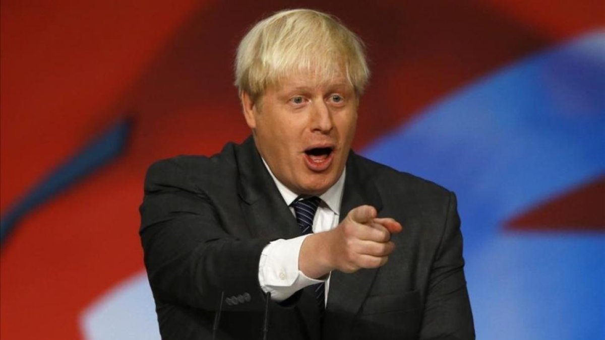 Boris Johnson, exalcalde de Londres.-REUTERS / DARREN STAPLES