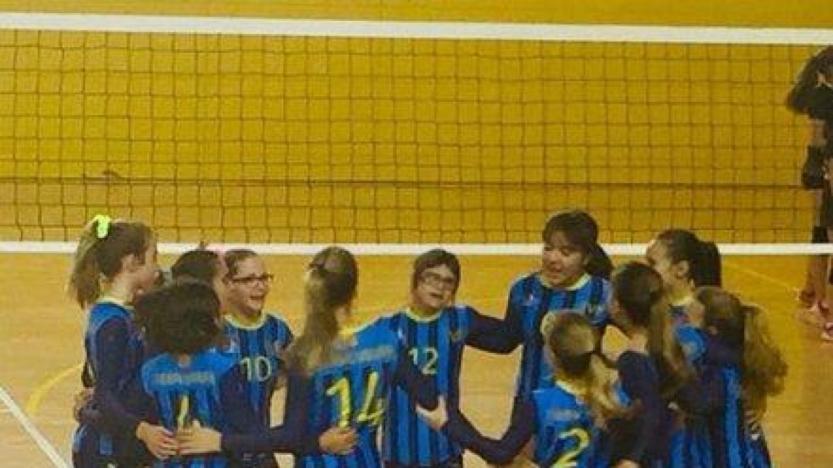 El equipo afectado.-TWITTER / SÍLVIA PICAS