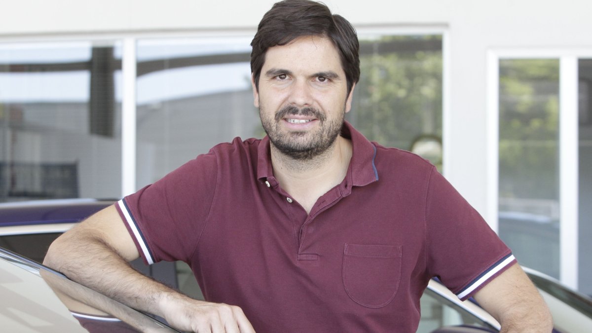 Jesús Mateo repite como presidente de la Asociación de Empresarios del Polígono Industrial Las Casas. HDS