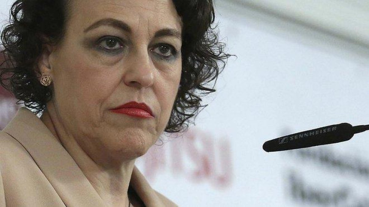 Magdalena Valerio.-ARCHIVO / DAVID CASTRO