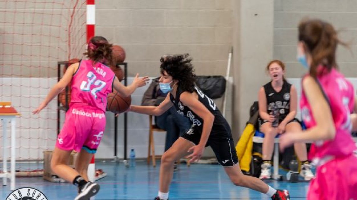 El Infantil Femenino del CSB necesita ganar el domingo en Burgos. HDS
