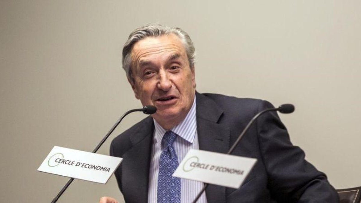 José María Marín Quemada, presidente de la Comisión Nacional de los Mercados y la Competencia (CNMC), en una imagen de archivo.-JOAN PUIG PASQUAL