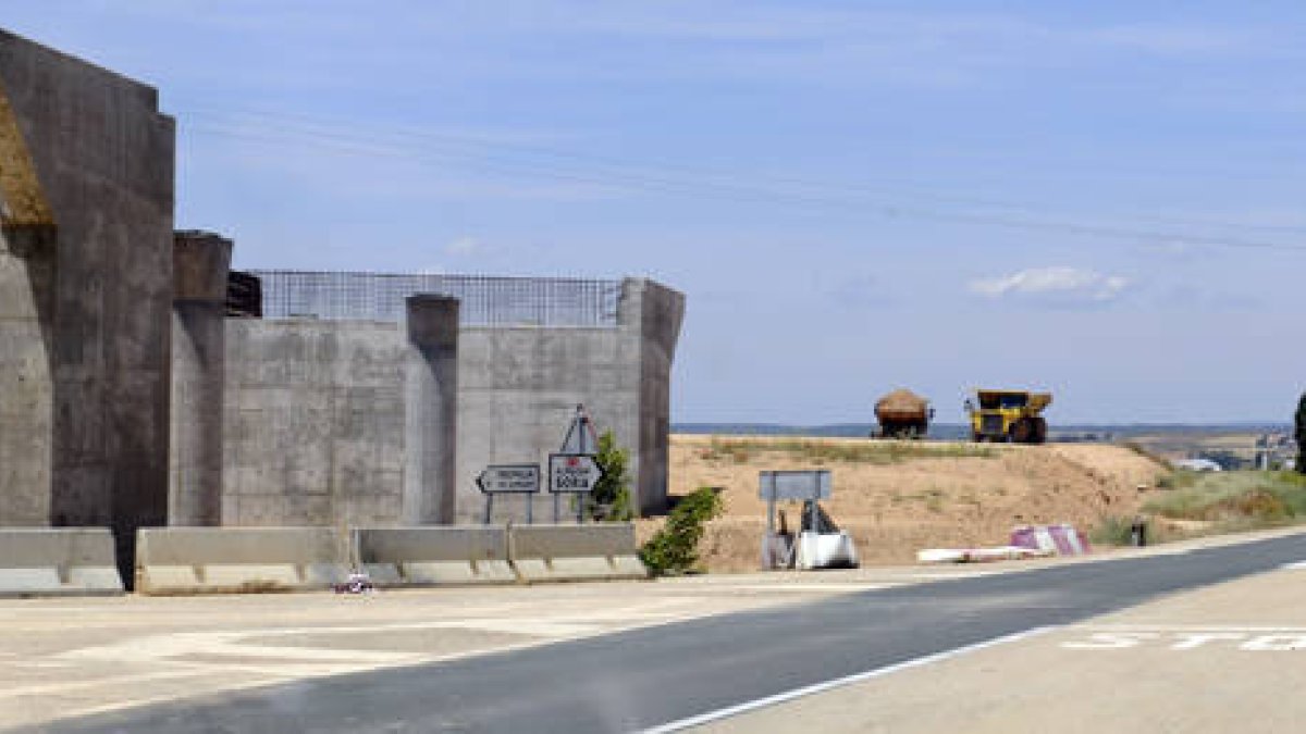 Inicio del tramo-