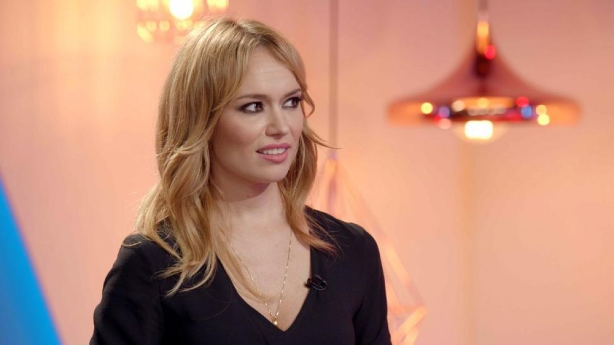 Patricia Conde posa en el estreno de 'Tú, yo y mi avatar'.-MEDIASET