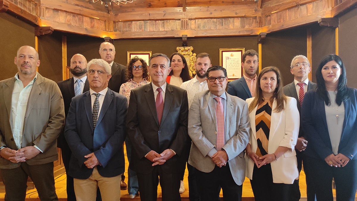 El alcalde de El Burgo compromete «estabilidad» y trabajar para ...