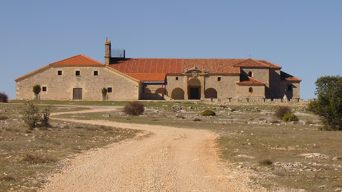 Santuario de la Virgen de Inodejo.-HDS