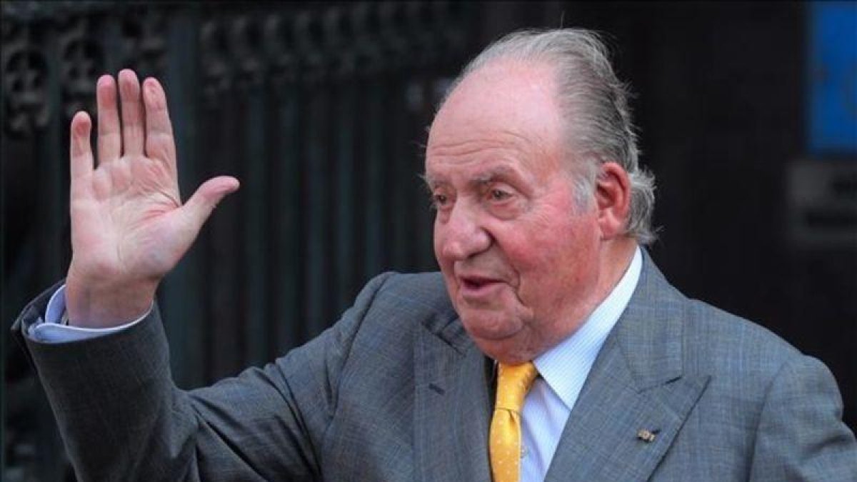 El rey emérito Juan Carlos I.-MARIO RUIZ I
