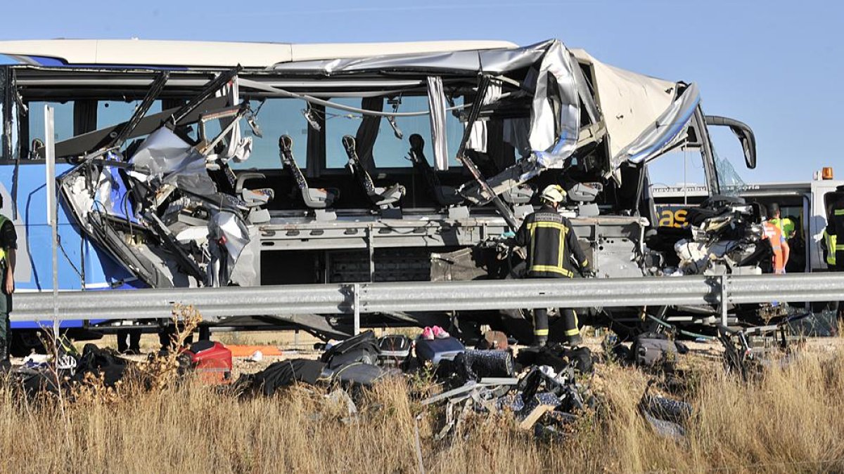 El accidente del bus tuvo lugar en septiembre de 2016-Valentín Guisande