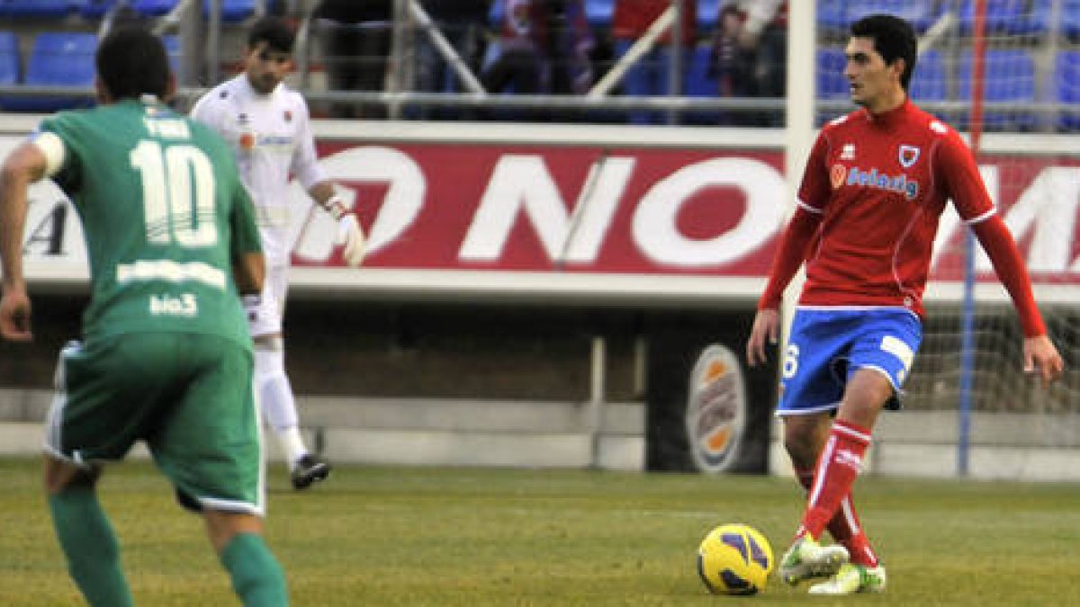 Juanma reconoce que el partido ante Las Palmas será especial para él. / DIEGO MAYOR-