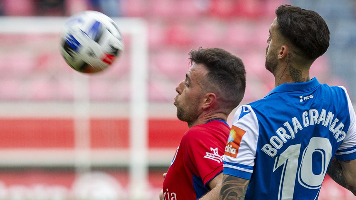 El Numancia ganaba al Dépor en la última jornada pero caía a la cuarta categoría. HDS