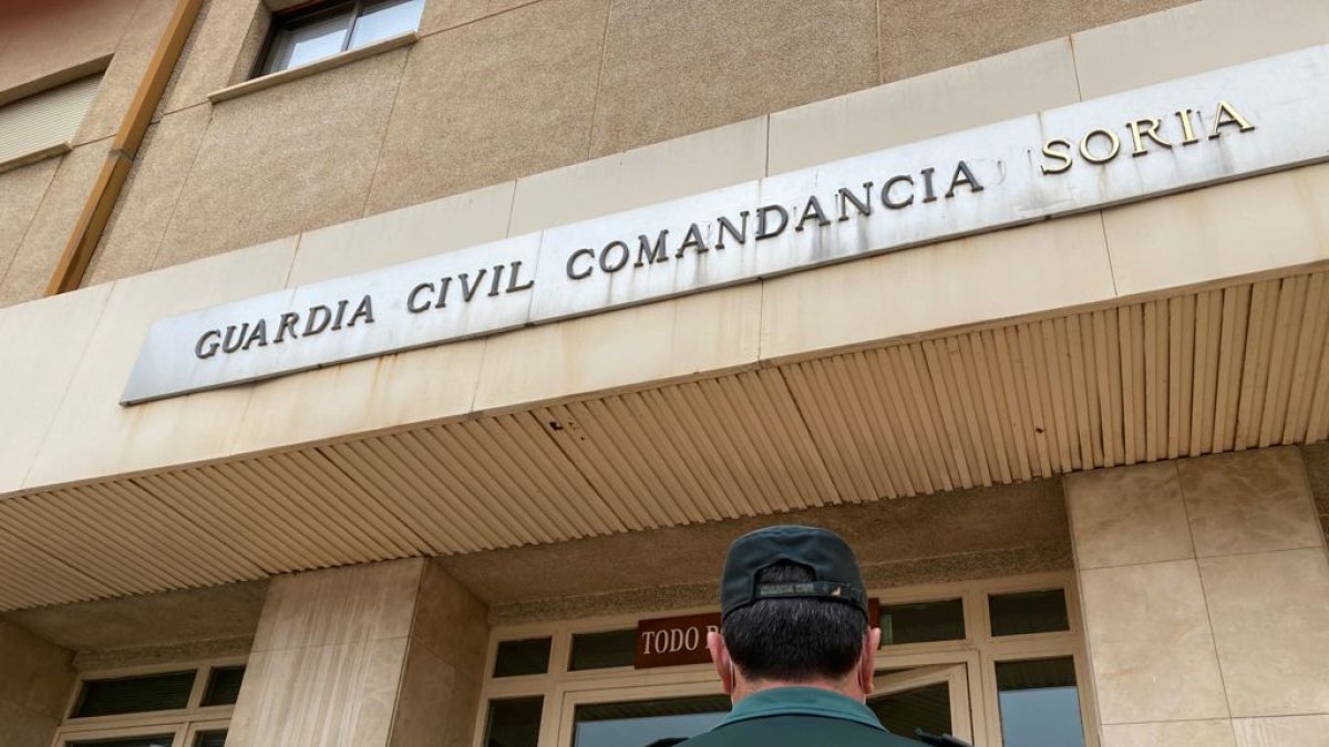 Comandancia de la Guardia Civil de Soria.-HDS