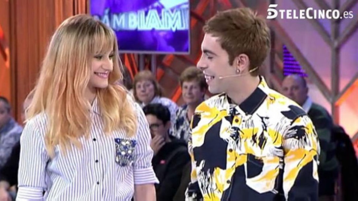 Ana y Dani después de someterse al cambio orquestrado por Pelayo-MEDIASET