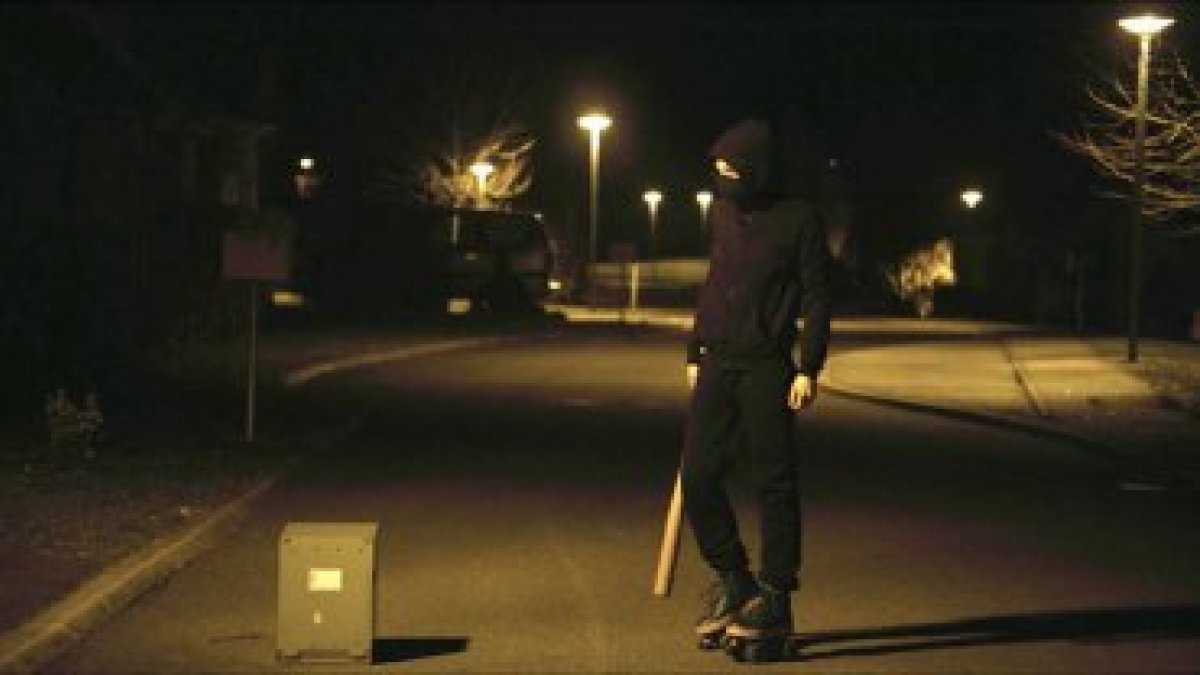 Fotograma del cortometraje francés 'Rap night.