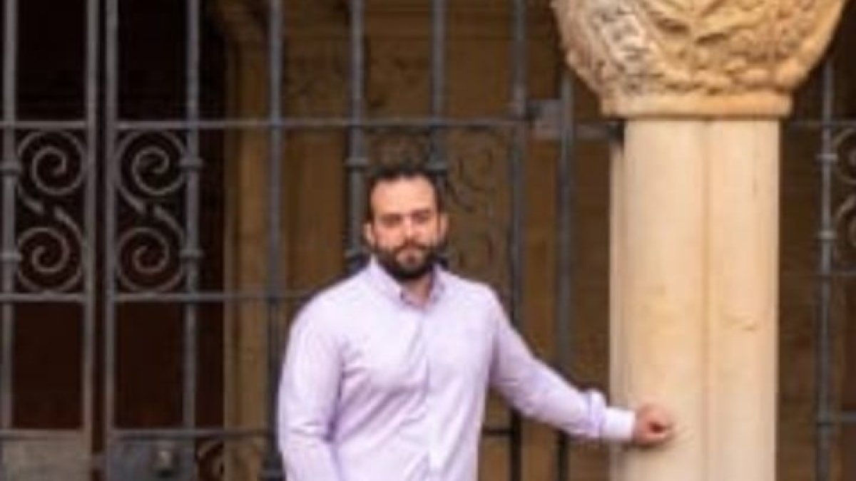 Antonio Manuel Aragonés, candidato del PSOE en Quintana Redonda. HDS