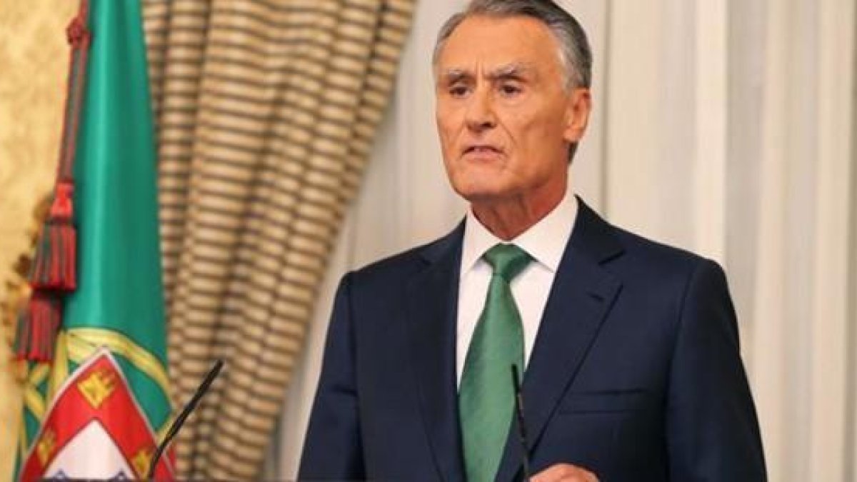 Cavaco Silva, el 6 de octubre, después de reunirse con Passos Coelho.-AP / ARMANDO FRANCA