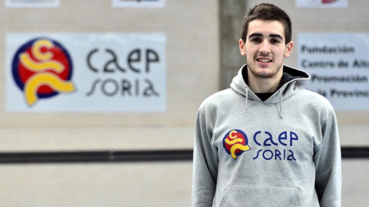 Mario Arancón defenderá los intereses de España en Francia.-Álvaro Martínez