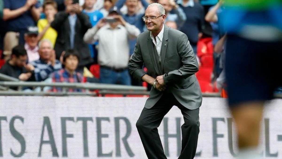 Paul Gascoigne-EL PERIÓDICO