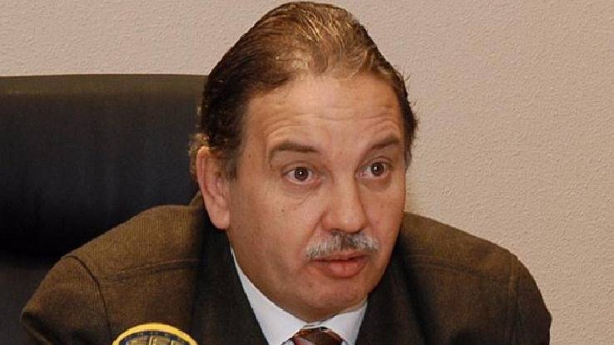 Domingo Heras fue, entre otros cargos, alcalde de Navaleno y presidente de la Diputación Provincial. / VALENTÍN GUISANDE-