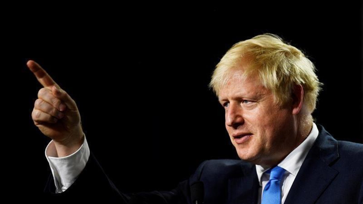 Boris Johnson.-EFE/EPA/NEIL HALL