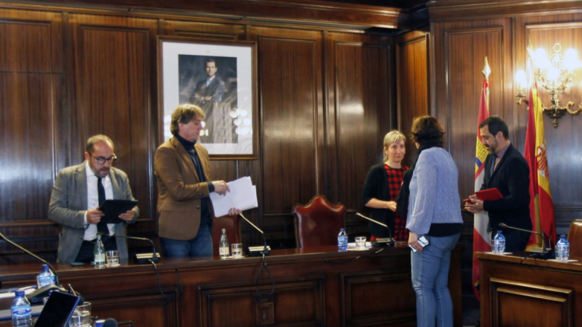 La capital anuncia hoy las medidas para «minimizar» el impacto. MARIO TEJEDOR