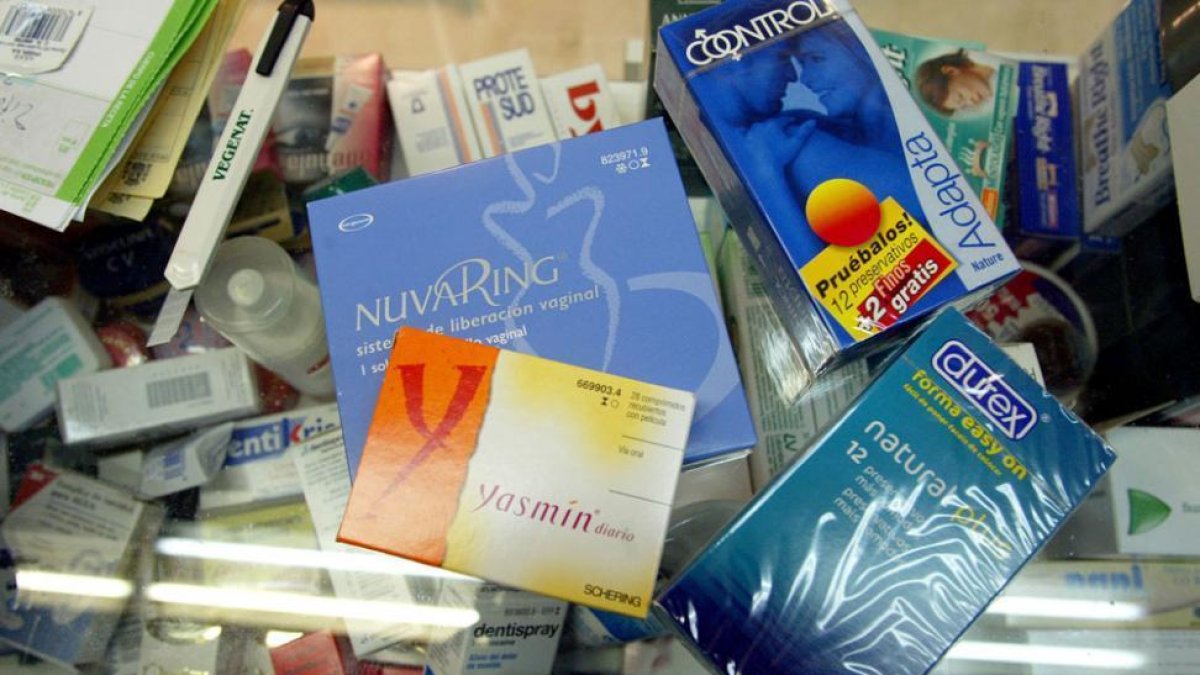 El uso de preservativos es una barrera eficaz frente al contagio.-Ical