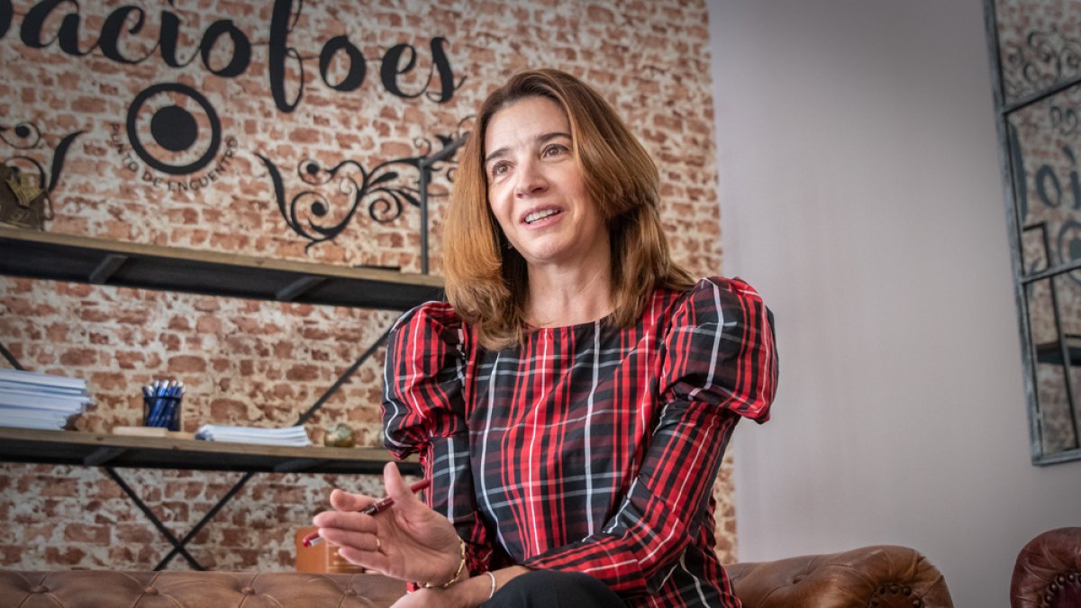 Marian Fernández es directora general de FOES. GONZALO MONTESEGURO