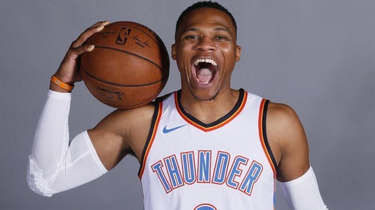 Russell Westbrook.-SUE OGROCKI