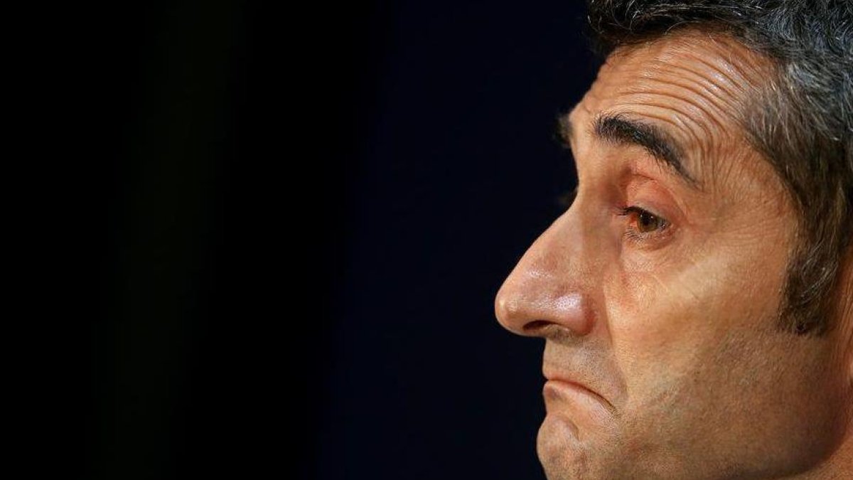 Ernesto Valverde.-