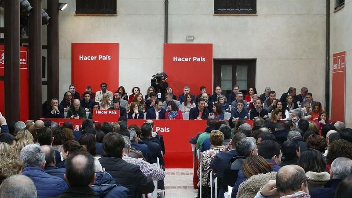 Comité Federal del PSOE, este sábado.-EFE