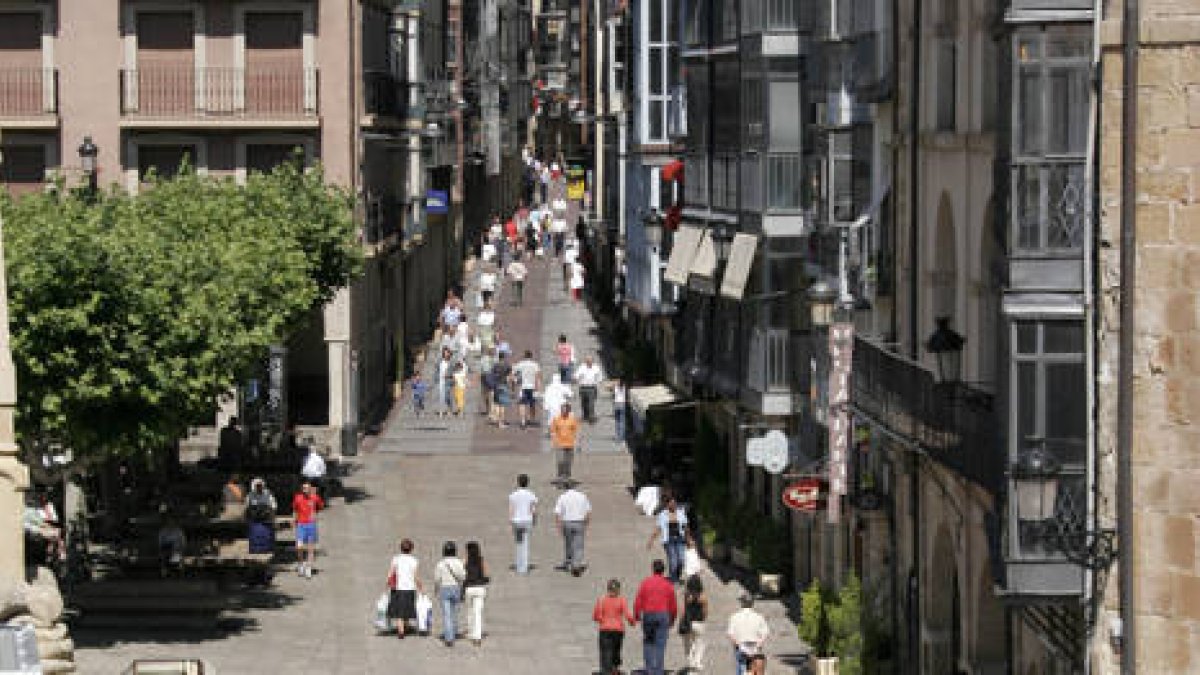 Imagen de El Collado de la capital soriana. / FERNANDO SANTIAGO-