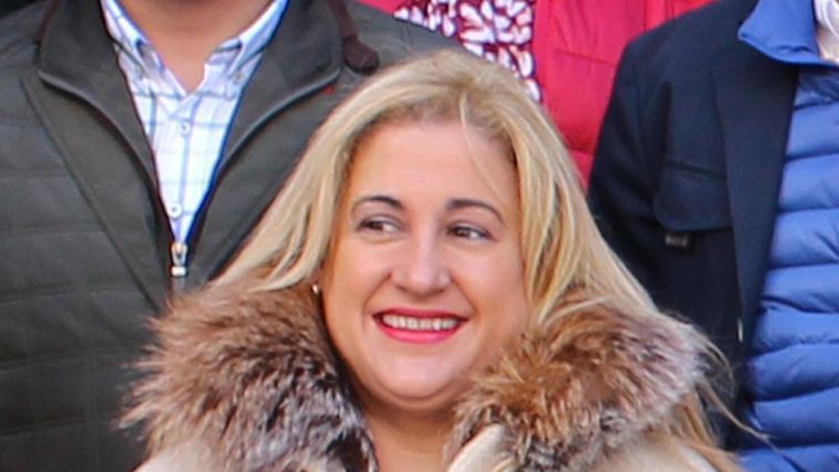 Yolanda de Gregorio.-DS