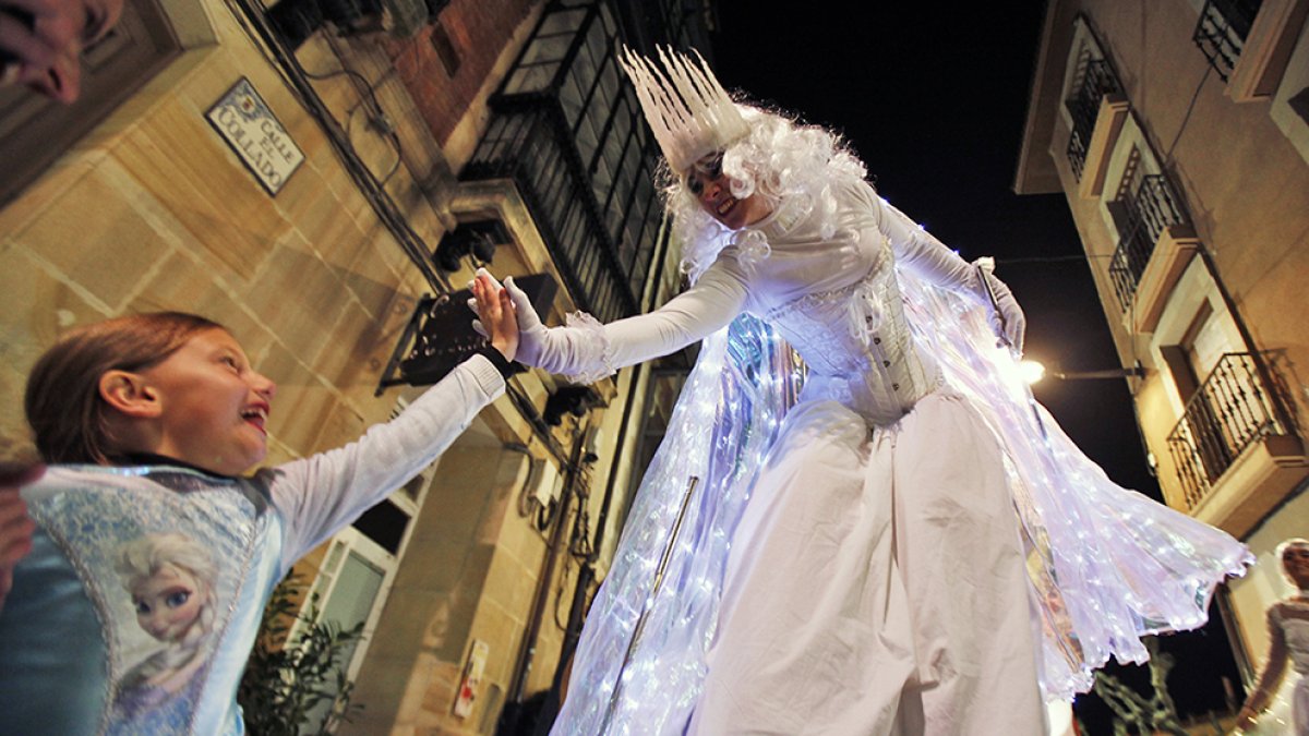 El carnaval soriano en una edicción pasada - MARIO TEJEDOR HERNÁNDEZ