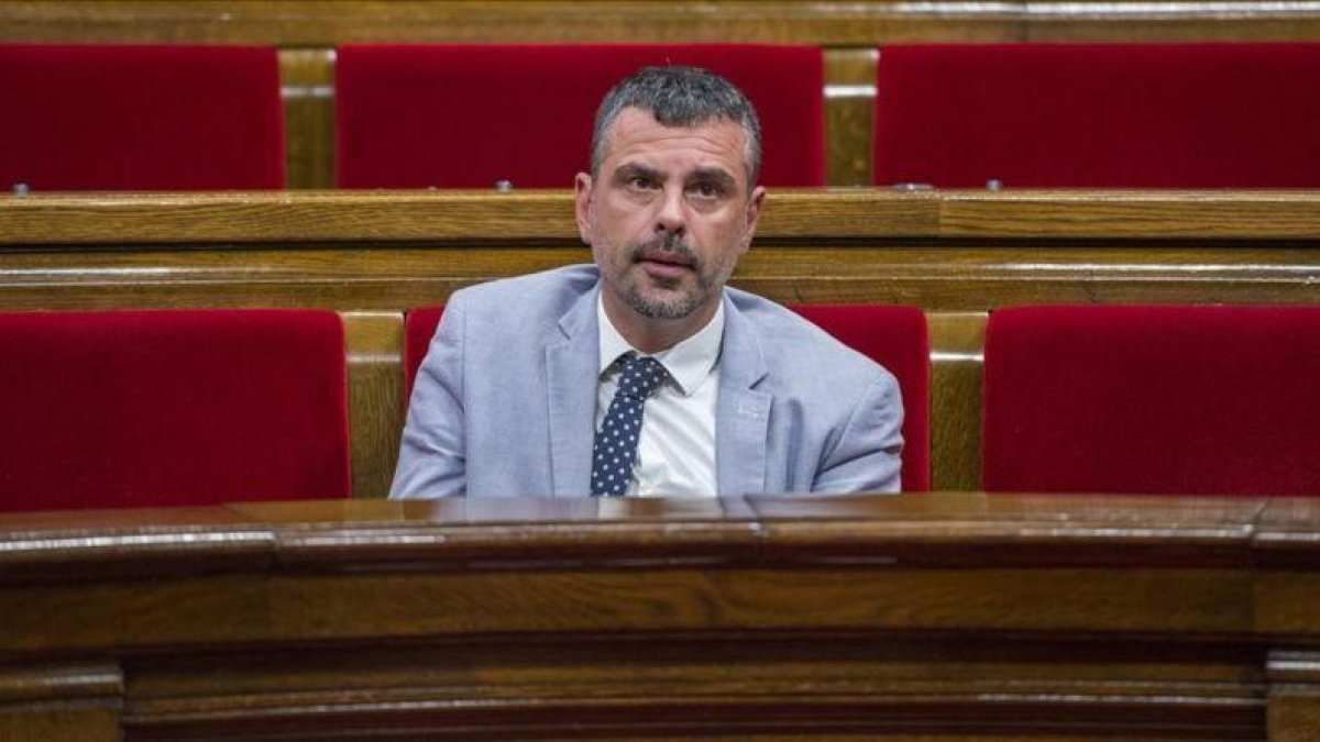El conseller de Empresa, Santi Vila.-FERRAN SENDRA