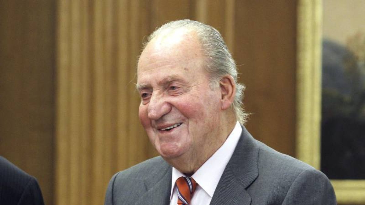 El Supremo admite a trámite demanda de paternidad a Rey Juan Carlos de mujer belga El Rey Juan Carlos.-Foto: EFE