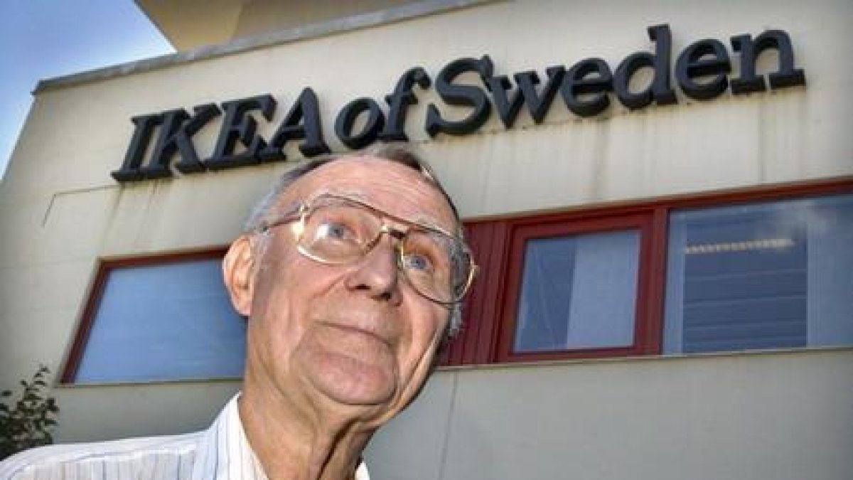 Ingvar Kamprad, el fundador de Ikea, en una imagen del 2002.-/ CLAUDIO BRESCIANI (EFE)